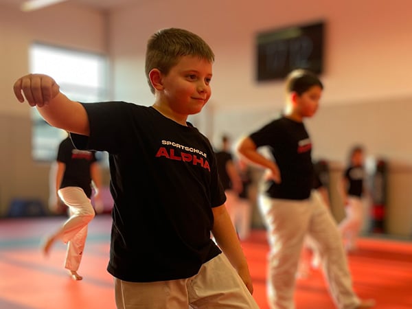 Alpha Krav Maga! Effektive Selbstverteidigung für Kinder bei den Krav Maga Experten Kaiserslautern.