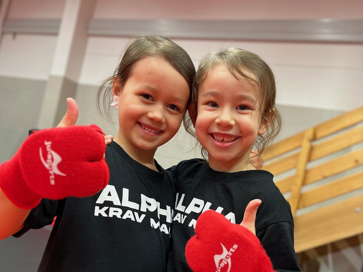 ALPHA Krav Maga! Effektive Selbstverteidigung für Kinder bei den Krav Maga Experten Kaiserslautern.