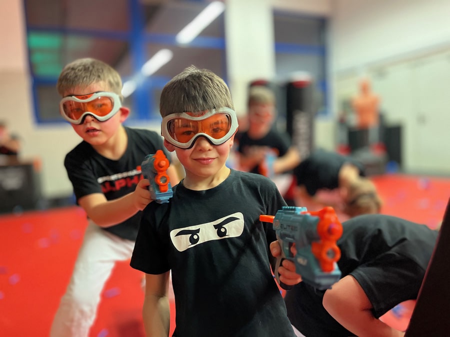 ALPHA Krav Maga! Effektive Selbstverteidigung für Kinder bei den Krav Maga Experten Kaiserslautern.