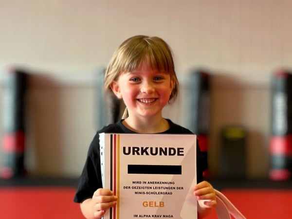 ALPHA Krav Maga! Effektive Selbstverteidigung für Kinder bei den Krav Maga Experten Kaiserslautern.